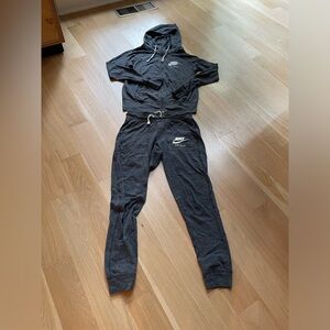 Nike Charcoal Grey Sweatsuit